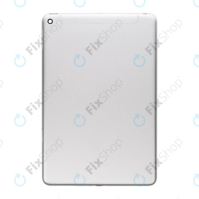 Tylna obudowa do iPad Mini 5, 4G Version, Srebrny, Silver