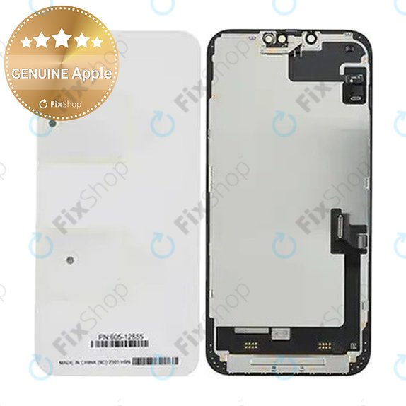 Wyświetlacz OLED do iPhone 14 Plus, Ekran dotykowy z ramką, 661-30390, Genuine Apple