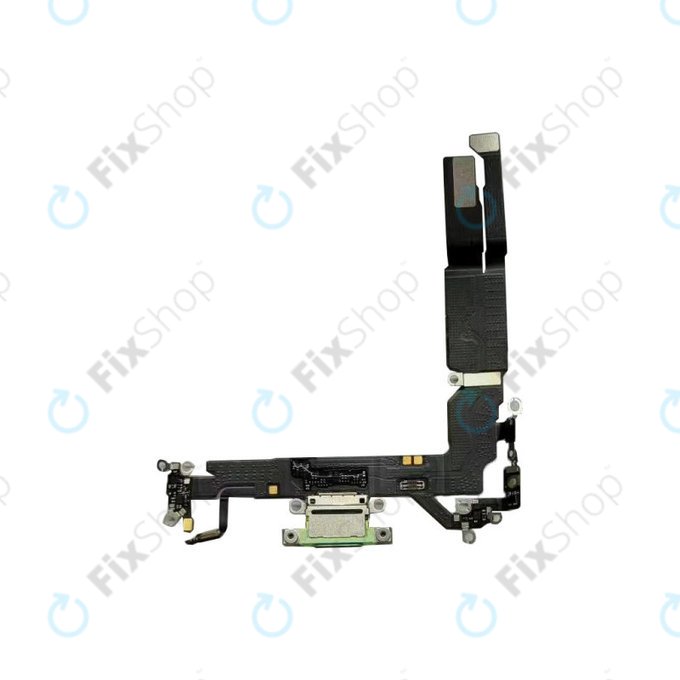 Zlacze ladowania + Flex Cable do iPhone 17, Sage