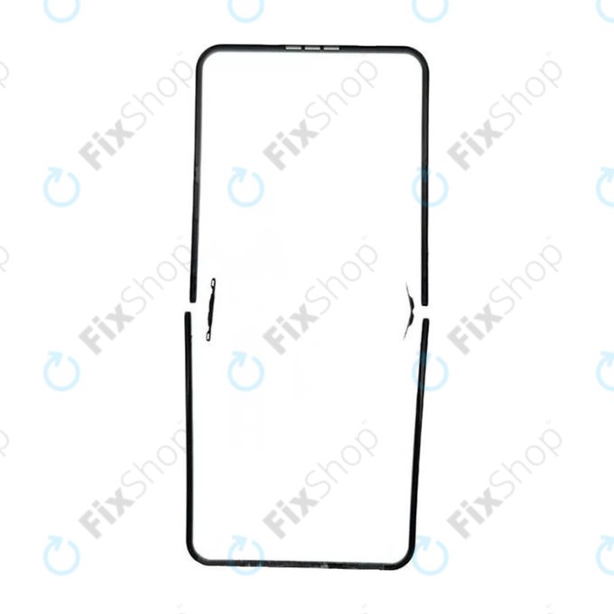 Zestaw ramki przedniej + Gumowa oslona przeciwpylowa (1szt) do Samsung Z Flip 4 F721B