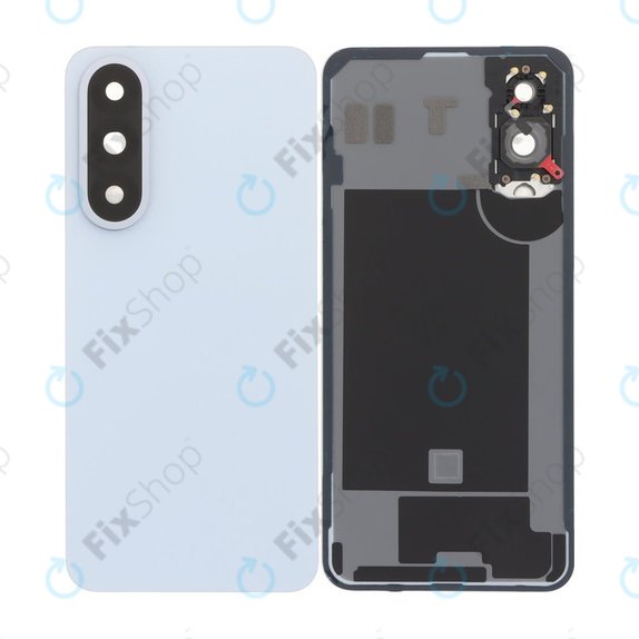 Tylna pokrywa baterii z kompletnym montażem do OnePlus Nord 5 CPH2709, Dry Ice