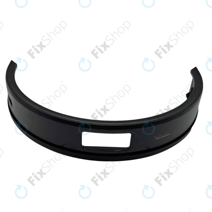 Przedni zderzak, Czarny do Xiaomi Roborock Q8 Max, Q8 Max+