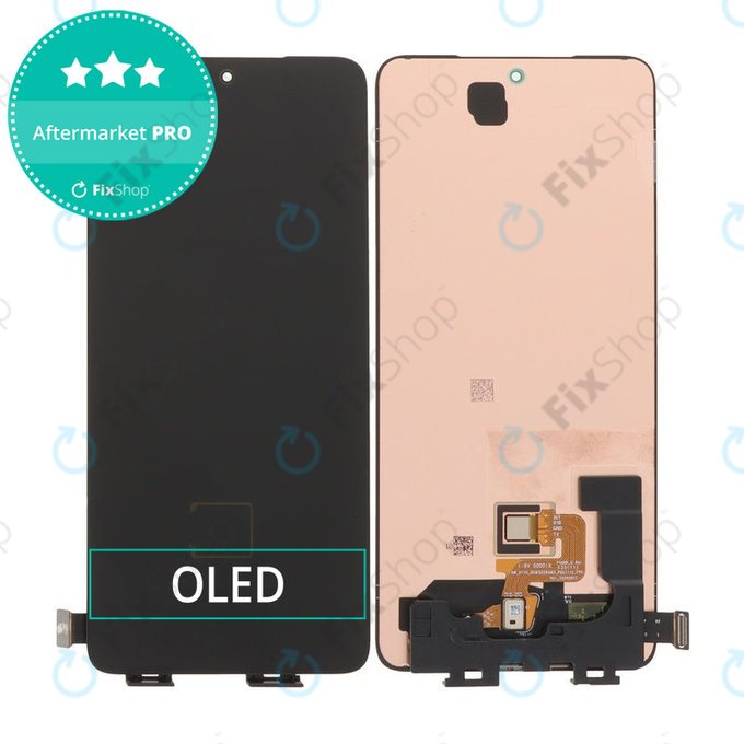 Wyświetlacz OLED do Xiaomi Poco F7 Pro, Ekran dotykowy bez ramki