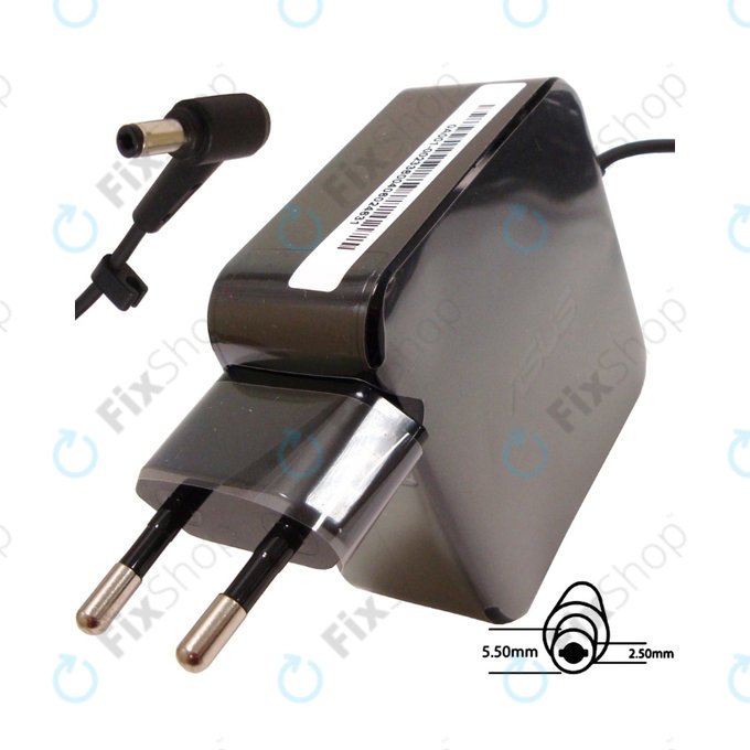 Adapter ładujący do Asus, 45W, 19V, B0A001-00231400, Genuine Service Pack