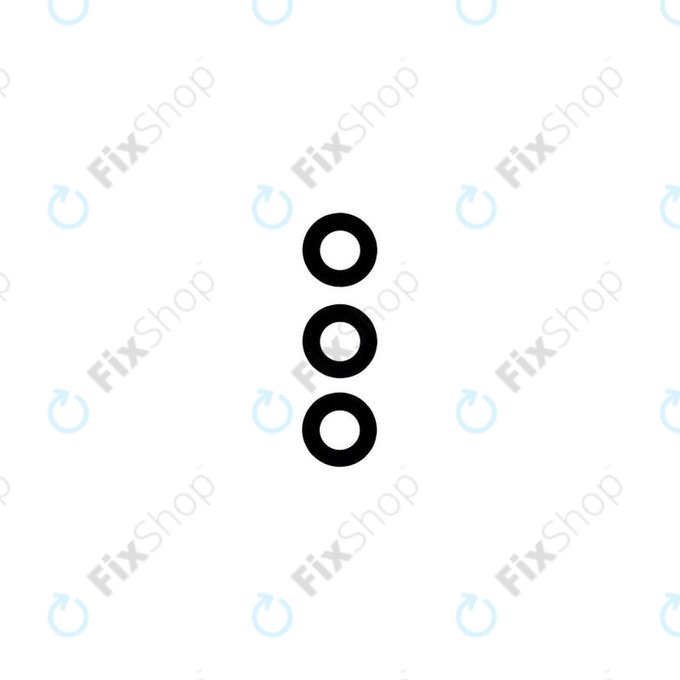 Szklo obiektywu tylnej kamery do Samsung S22 S901B, S22 Plus S906B