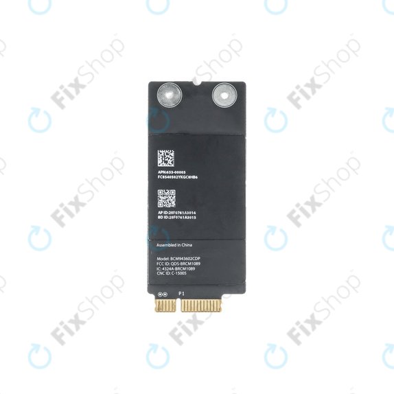 Karta sieci bezprzewodowej AirPORT BCM943602CD do iMac 21.5" A1418 (Late 2015 - Mid 2017) | iMac 27" A1419 (Late 2015 - Mid 2017)