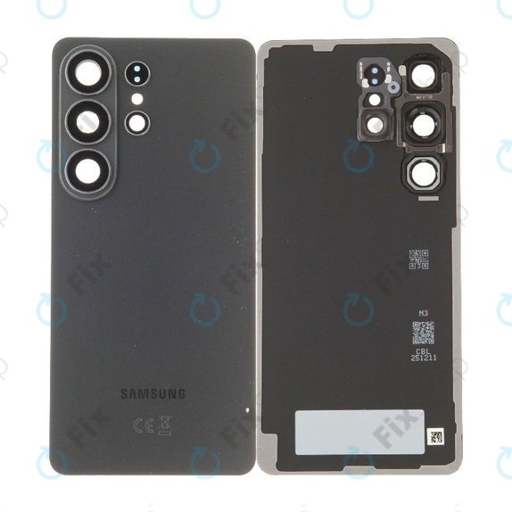 Pokrywa baterii dla Samsung S26 Ultra, Black, GH82-38884A, Genuine Service Pack