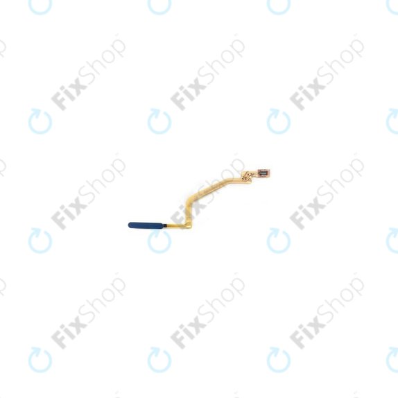 Czujnik linii papilarnych z taśmą flex do Xiaomi Poco X3 NFC, Cobalt Blue
