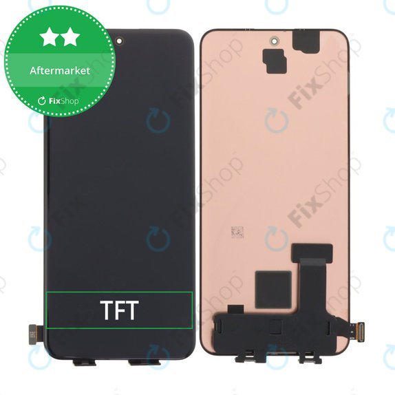 Wyświetlacz do Xiaomi 14 Ultra, Ekran dotykowy bez ramki, TFT