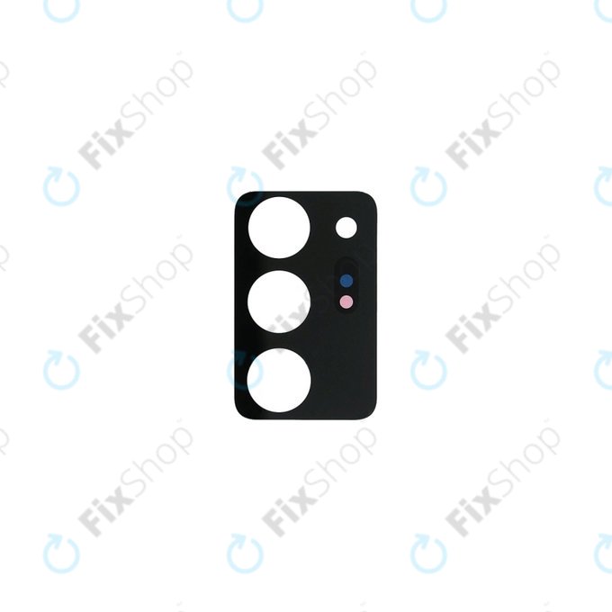 Szklo obiektywu tylnej kamery do Samsung Note 20 Ultra N986B, GH64-08074A, Mystic Black, Genuine Service Pack