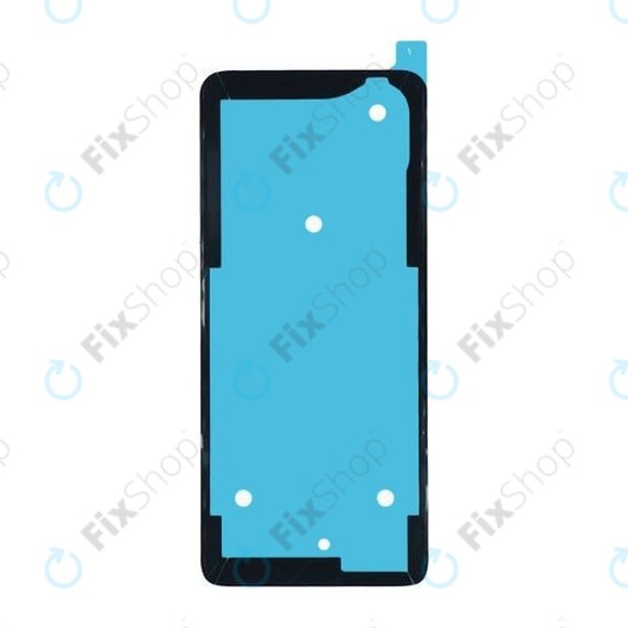 Klej do pokrywy baterii do Motorola One Vision, 5D78C14373, Genuine Service Pack