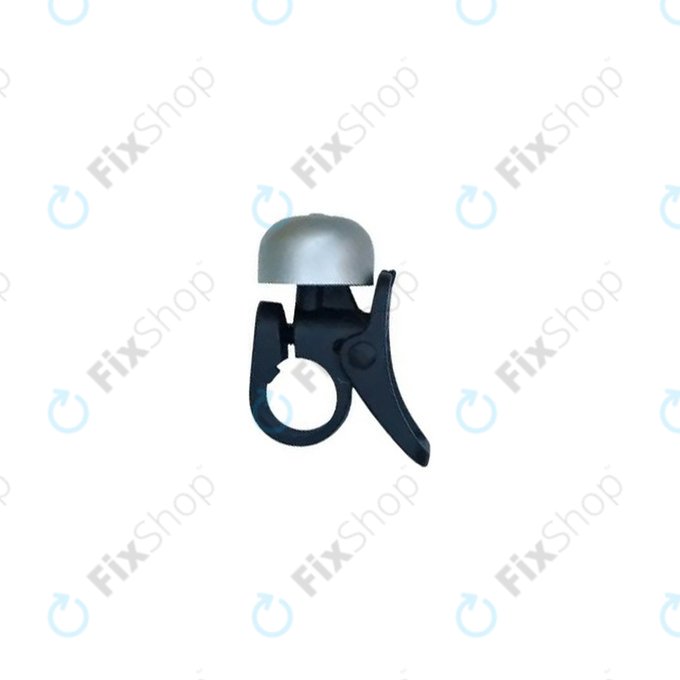Dzwonek do hulajnogi Xiaomi Mi Electric Scooter 1S, 2, M365, Essential, Pro, Pro 2, Szary, Gray, C002550002800, Genuine Service Pack
