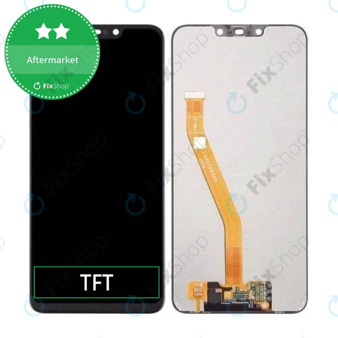 Wyświetlacz do Huawei Nova 3, Ekran dotykowy bez ramki, TFT