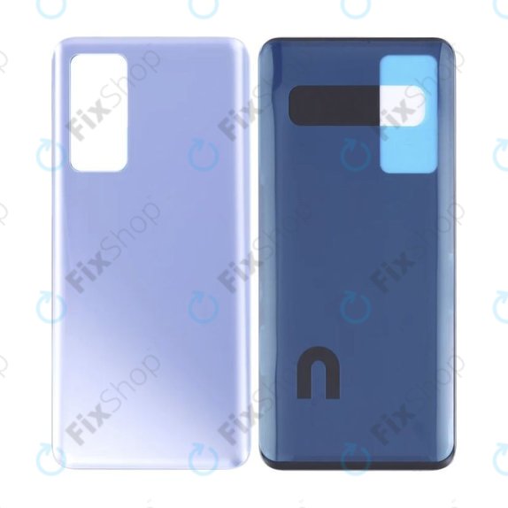 Tylna pokrywa baterii do Xiaomi 12 Pro 2201122C, 2201122G, Niebieski, Blue