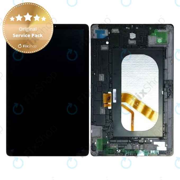 Wyswietlacz do Samsung Tab S4 10.5" T830, T835, GH97-22199A, Czarny, Black, Genuine Service Pack