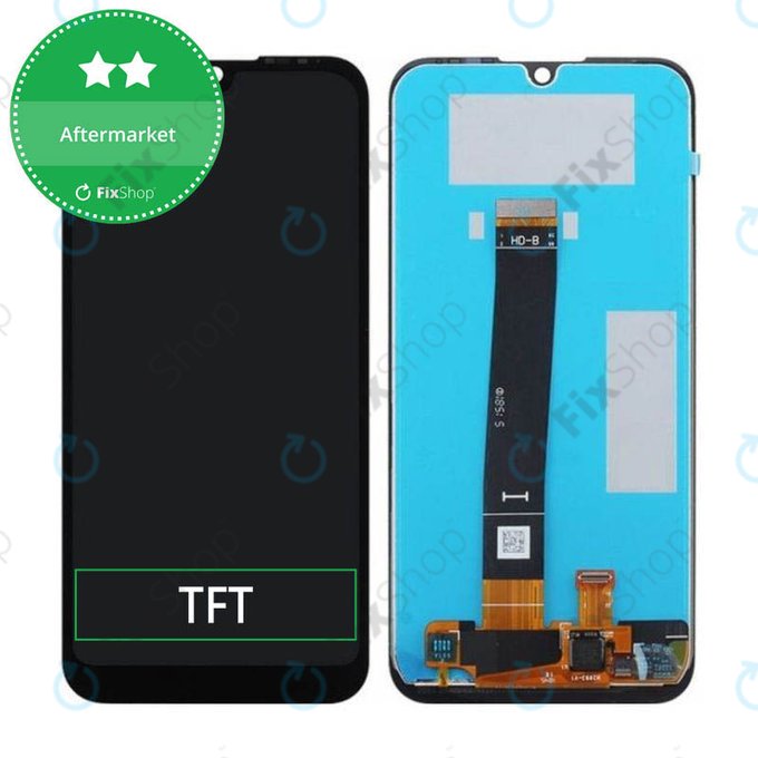 Wyświetlacz do Huawei Y5 (2019), Ekran dotykowy bez ramki, TFT