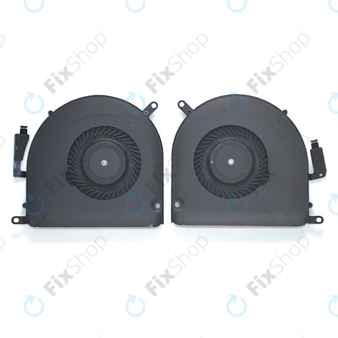 Zestaw wentylator do MacBook Pro 15" A1398, Mid 2012 - Mid 2015, Lewy + Prawy, Refurbished