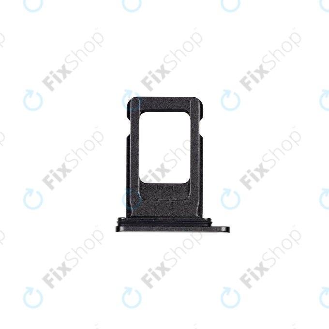 Tacka SIM do iPhone 11, Czarny, Black