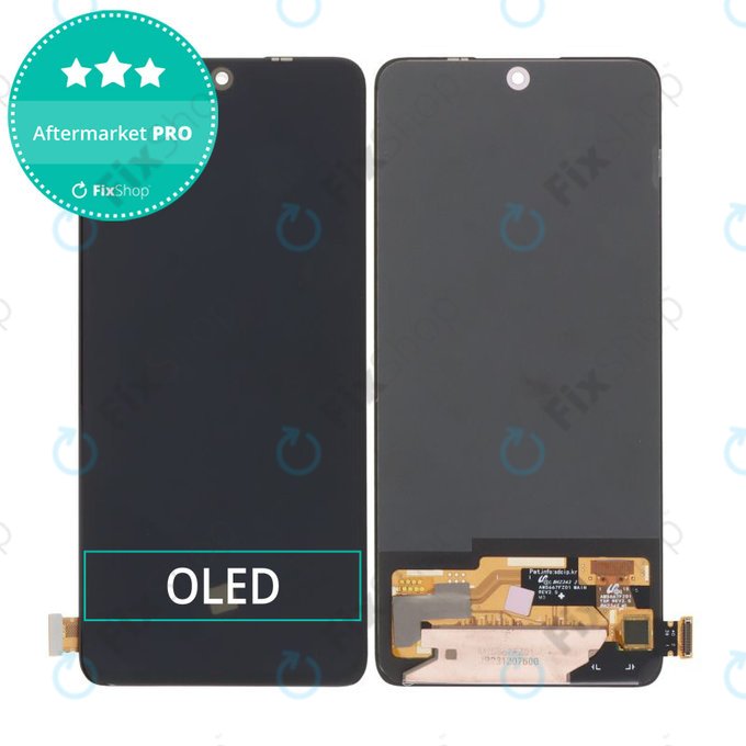 Wyswietlacz OLED + Ekran dotykowy do Xiaomi Redmi Note 13 4G