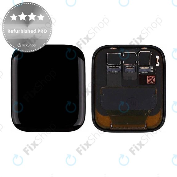 Wyświetlacz LCD dla Apple Watch 5, SE 44mm, Ekran dotykowy bez ramki, Refurbished PRO