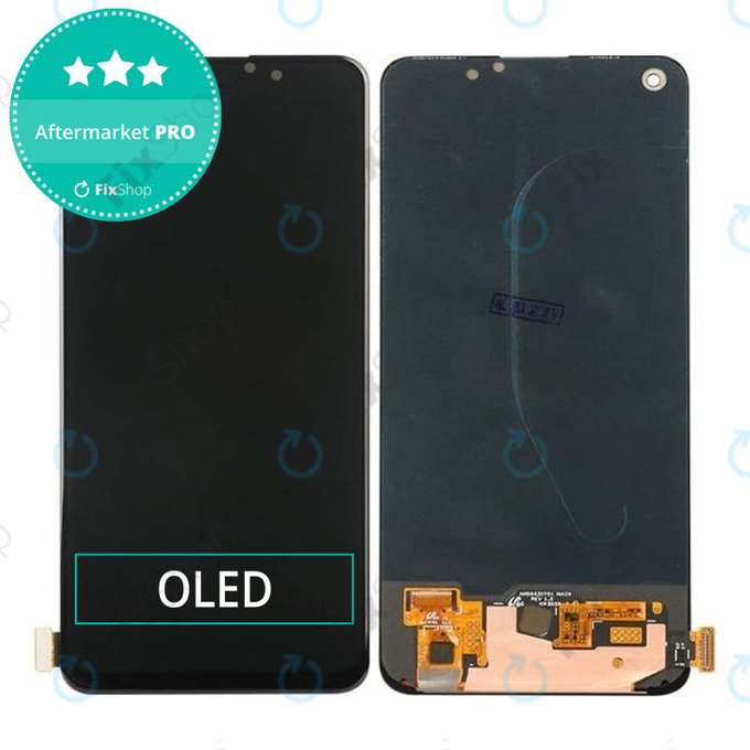 Wyświetlacz OLED do Realme 7 Pro, Ekran dotykowy bez ramki