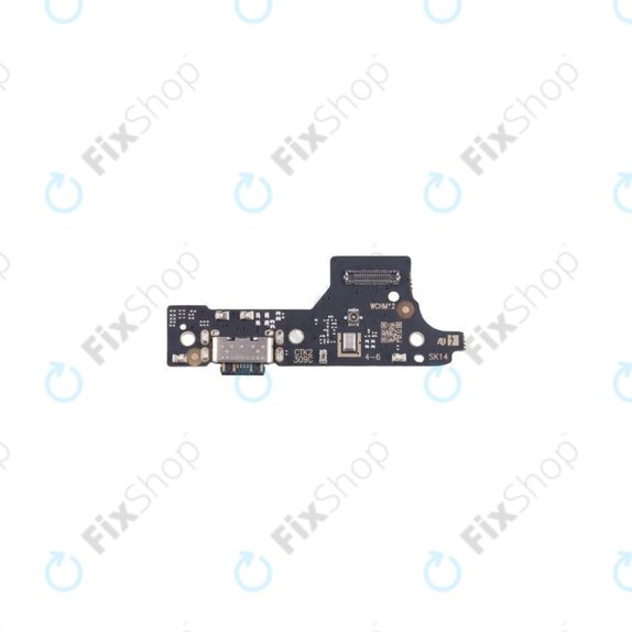 Plytka PCB zlacza ladowania do Xiaomi Redmi 12 23053RN02A, 23053RN02Y, 23053RN02I
