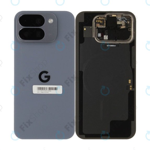 Pokrywa baterii dla Google Pixel 10 Pro Fold, Moonstone, G949-01525-00, Genuine Service Pack