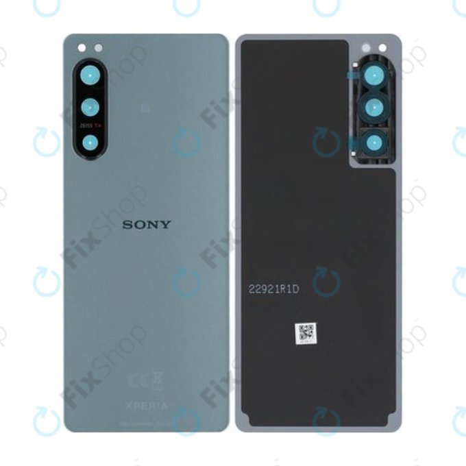 Tylna pokrywa baterii do Sony Xperia 5 IV XQ-CQ54, A5050976A, Zielony, Green, Genuine Service Pack