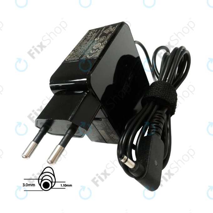 Adapter ładujący do Asus, 45W, 19V, B0A001-00230300, Genuine Service Pack