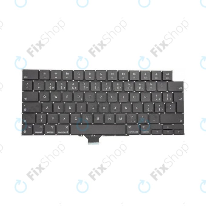 Klawiatura CZ do MacBook Pro 14" M1 Pro A2442 (2021), 16" M1 Max A2485 (2021)