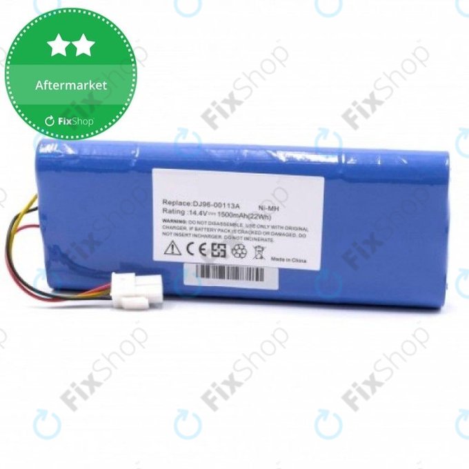Bateria do Samsung Navibot SR9630S, VC-RA50VB, VC-RA84V, DJ96-00113A, Ni-MH, 14,4V 1500mAh