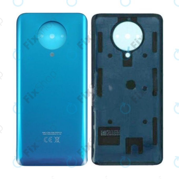 Tylna pokrywa baterii do Xiaomi Pocophone F2 Pro, Neon Blue