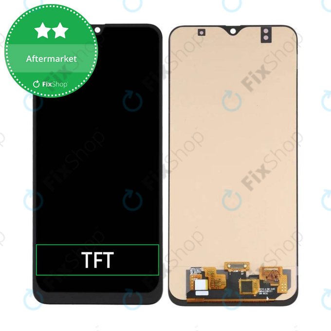 Wyświetlacz do Samsung M21 M215F, Ekran dotykowy bez ramki, TFT