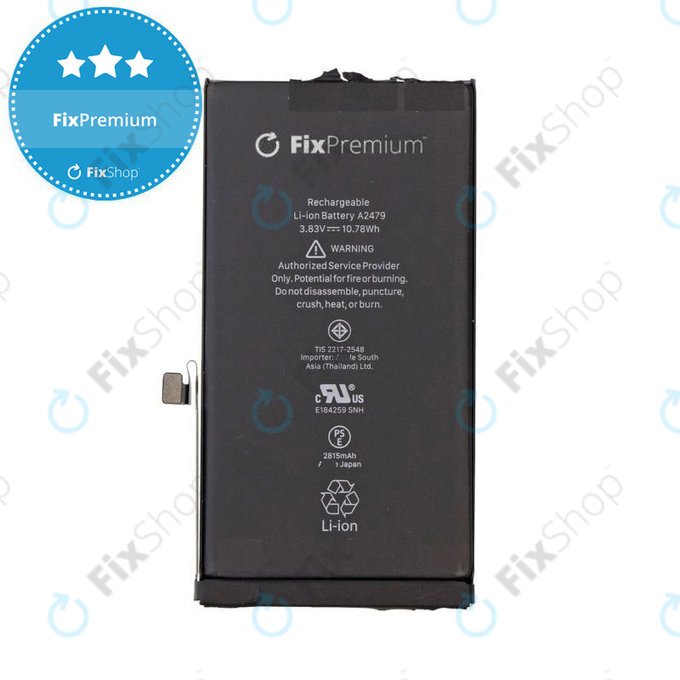 Bateria dla iPhone 12, 12 Pro, 2815mAh, FixPremium