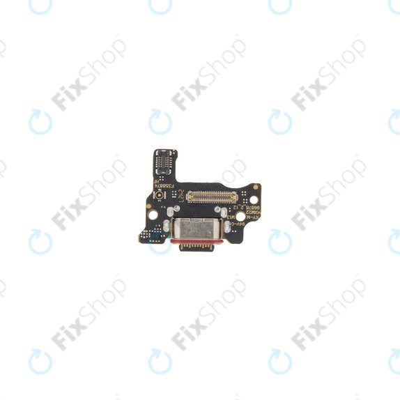 Złącze ładowania na płytce PCB do Motorola Edge 50 Neo