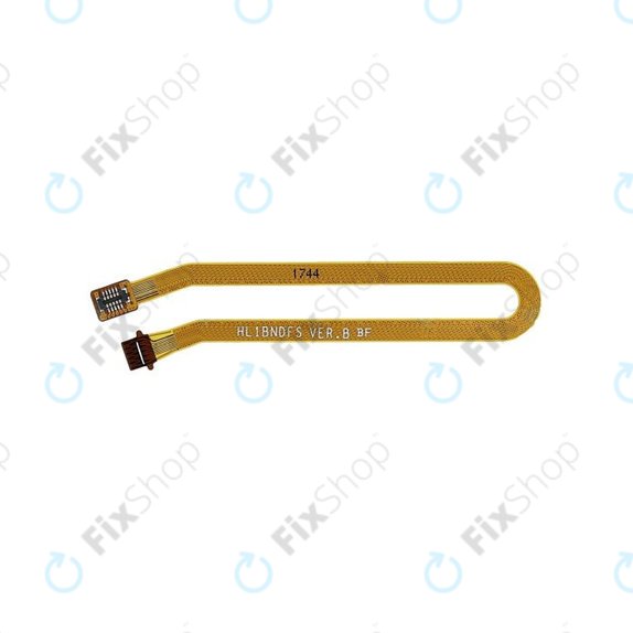 Taśma flex czujnika linii papilarnych do Huawei Honor 7X, 03024MAK, Genuine Service Pack