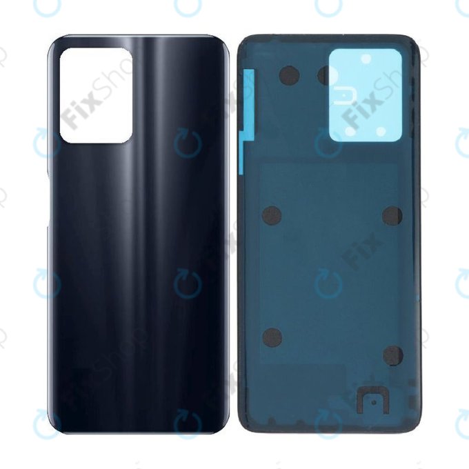 Tylna pokrywa baterii do Realme 9 Pro RMX3471, RMX3472, Midnight Black