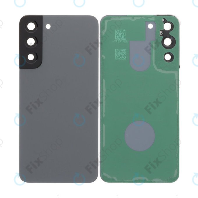 Tylna pokrywa baterii z kompletnym montażem do Samsung S22 Plus S906B, Grafitowy, Graphite