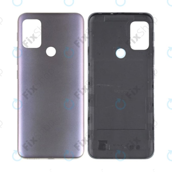 Tylna pokrywa baterii do Motorola Moto G30 XT2129, Dark Pearl