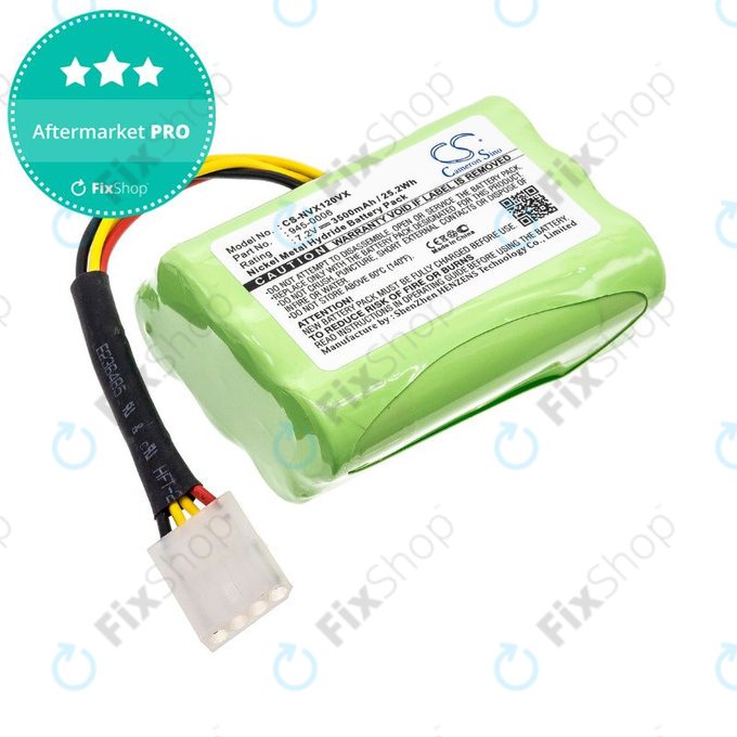Bateria do Vorwerk Kobold VX100, 945-0006, Ni-MH, 7,2V 3500mAh, HQ