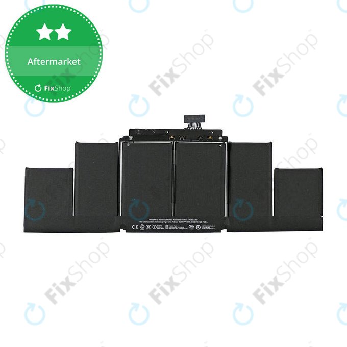 Bateria do MacBook Pro 15" A1398 (Mid 2012 - Early 2013), A1417, 8600mAh
