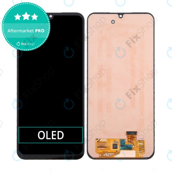 Wyświetlacz OLED do Samsung A25, A256B, Ekran dotykowy bez ramki