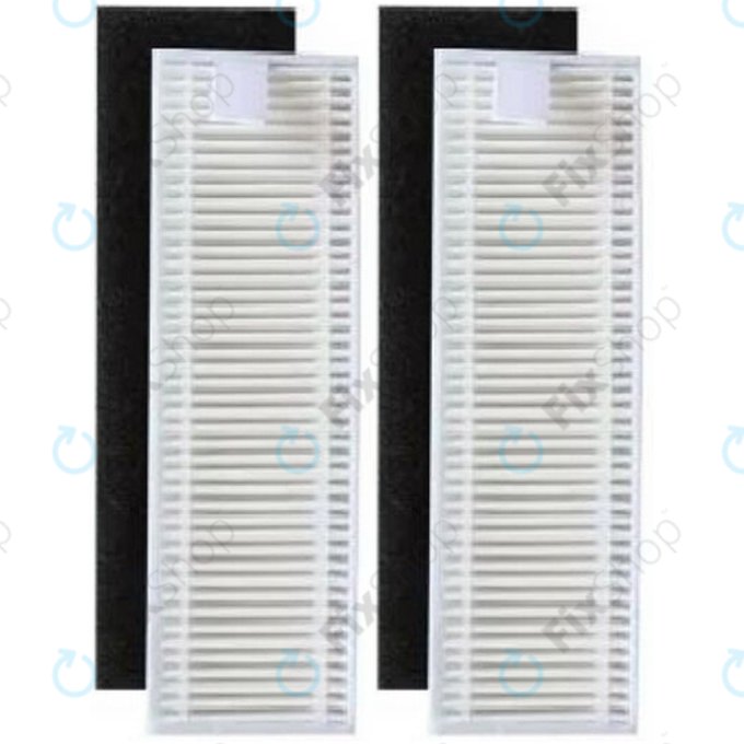 Filtr HEPA, 2 szt. do Rowenta X-plorer S65, S65+, S70, S70+, S75s, S75s+