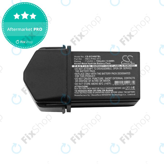 Bateria do Elca CONTROL-0, 700mAh, Ni-MH, 7.2V, PINC 07MH, HQ