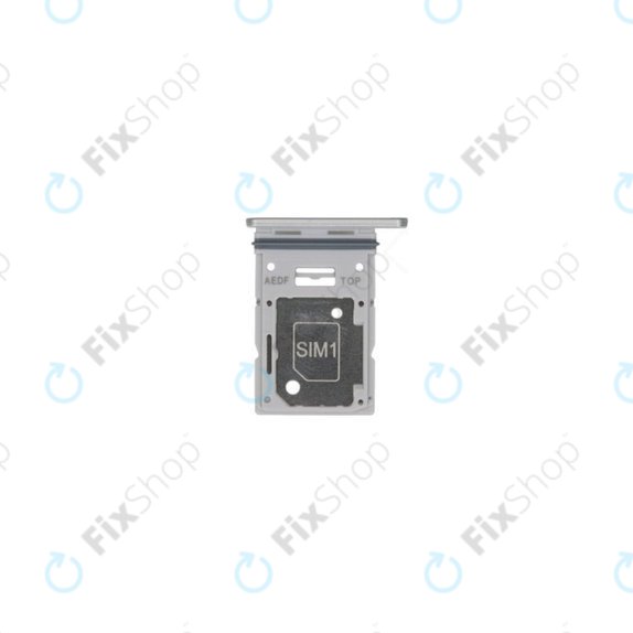 Tacka SIM do Samsung A54 5G A546B, GH98-48072B, Biały, White, Genuine Service Pack