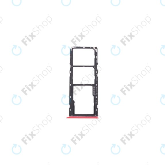 Tacka SIM do Realme C12 RMX2189, Coral Red