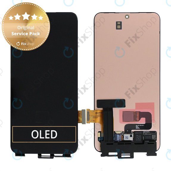 Wyświetlacz z ekranem dotykowym do Samsung S22 S901B, GH96-14786A, Genuine Service Pack