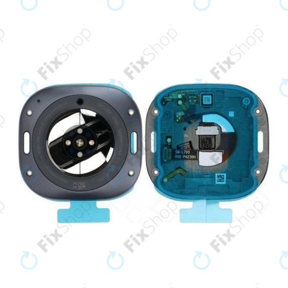 Tylna pokrywa baterii do Samsung Watch Ultra (LTE) SM-L705U, Titanium Gray, GH82-35162A, Genuine Service Pack