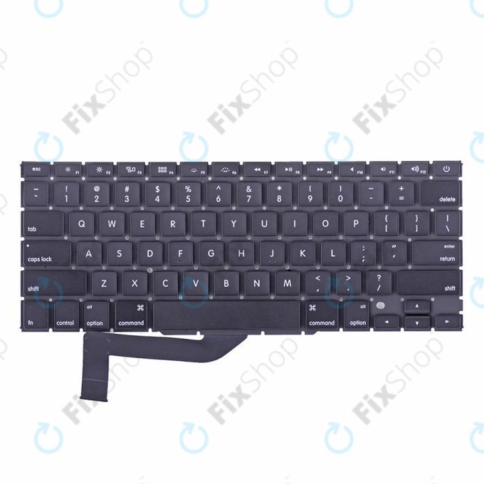 Klawiatura US do MacBook Pro 15" A1398 (Mid 2012 - Mid 2015)