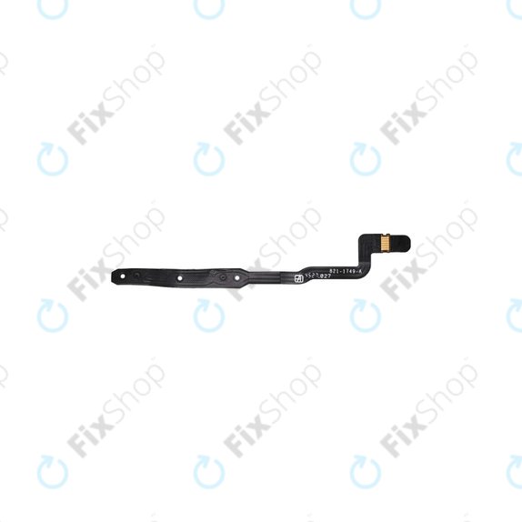 Mikrofon z taśmą flex do MacBook Air 13" A1466, Mid 2013 - Mid 2017